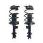 [US Warehouse] 1 Pair Car Shock Strut Spring Assembly for Kia Rio5 2006-2011 272298 272297